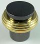 HANDLE KNOB TAI BRASS & HEMATITE 963BNB 1 1/16