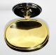 SOAP HOLDER SOLID BRASS & CHROME  DS 523-C