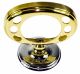 TOOTHBRUSH HOLDER SOLID BRASS/CHROME  DS 533-C