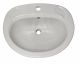 BASIN TWYFORD ADVENT COL.L/FITTINGS PLAT.ROSE.