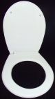 SEAT TOILET CELMAC WHITE PLASTIC WITH COVER