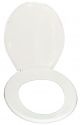 SEAT TOILET SADOSA CARIBE ROUND WHITE 0021