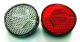 BICYCLE REFLECTORS LS210 FRONT & REAR