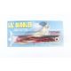 FISHING LURES LIL BLUBBER LB49 BLACK/RED BELLY