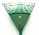 RAKES POLY LEAF PLASTIC 24