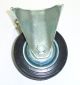 CASTORS FIXED BLACK 3 1/2