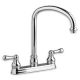 TAPS MIXER KITCHEN AM/STA HAMPTON 4771732-297SAT/G