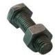 BOLT & NUT 3/4 X 1