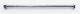 BOLT & NUT ZINC 1/4 X 6