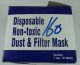 MASKS DUSTS WHITE 160G