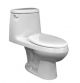 TOILET SADOSA CADET ONE PIECE WHITE W/SEAT