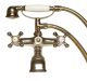 TAPS MIXER SHOWER WALL XVT120 AG VICTORIANA