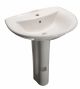 BASIN & PEDESTAL TWYFORD ENTICE SOFT WHITE #650