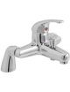 TAPS MIXER BATH CLIO XCL 131CP DECK MOUNT