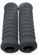 BICYCLE GRIP CSG 1314 PLAIN BLACK