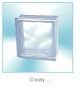 GLASS BLOCKS CLEAR HEBE 1980 CLOUDY 6/BOX