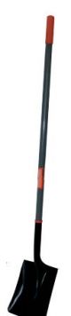 SHOVEL SQUARE IMACASA STEEL HANDLE #11395