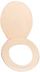 SEAT TOILET SADOSA CARIBE ROUND CANDLELIGHT