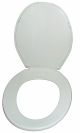 SEAT TOILET SADOSA CARIBE ROUND GRIS