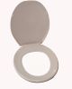 SEAT TOILET SADOSA CARIBE ROUND BEIGE