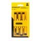 S/DRIVER SET STANLEY PRECISION 6PC #66-052