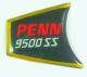 FISHING PARTS PENN EMBLEM HOUSING 237 9500