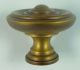 HANDLE KNOB CHIN #S035 ANT.BRASS 30MM