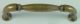 HANDLE CHIN #737AB2 96MM ANT.BRASS