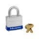 PADLOCK MASTER STEEL LAM. 40MM 3D