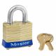 PADLOCK MASTER BRASS LAM 40MM 4D