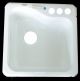 SINK AMERICAN 18X18 7185 803 208 WHITE