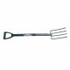 FORK DIGGING METAL MARTINDALE PLASTIC HANDLE