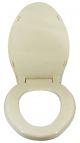 SEAT TOILET MOULDED ELONG BONE #514