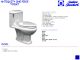 TOILET  SADOSA ANTIQUIT ELONG BONE W/SEAT