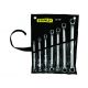 WRENCH SET STANLEY BOXEND 7PC 1/4