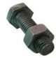 BOLT & NUT 3/8 X 1/2