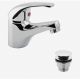 TAPS MIXER BASIN MONO MATRIX AX MAT-100/US CP