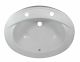 BASIN TWYFORD RHAPSODY 2HOLE WHITE