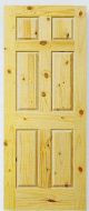 DOOR PINE 6 PANEL 32 X 80