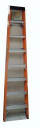 LADDER FIBERGLASS 8 STEP FA 3008