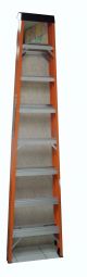 LADDER FIBERGLASS 8 STEP FA 3008