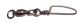 FISHING SWIVEL MUSTAD BALL BEARING W/SNAP 150LB