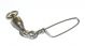 FISHING SWIVEL MUSTAD BALL BEARING W/SNAP 300LB