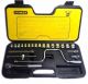 SOCKET SET STANLEY 3/8