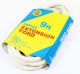 EXTENSION CORD 9FT SJT14AWG/3C OFFICE