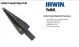 BIT DRILL STEP IRWIN #1 1/8 X 1/2 X 13 #10231