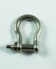 SHACKLES BOW S/STEEL 1/4