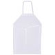 APRON BLUE / WHITE DISPOSABLE FC 2401 10/BAG