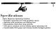 FISHING RODS SHAKESPEARE COMBO ALPHA 8FT BW8050