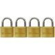 PADLOCK SET MASTERLOCK 1902Q